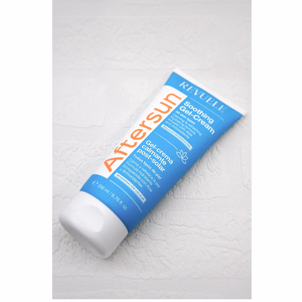 Revuele After Sun Soothing Gel Cream (200 ml) 2
