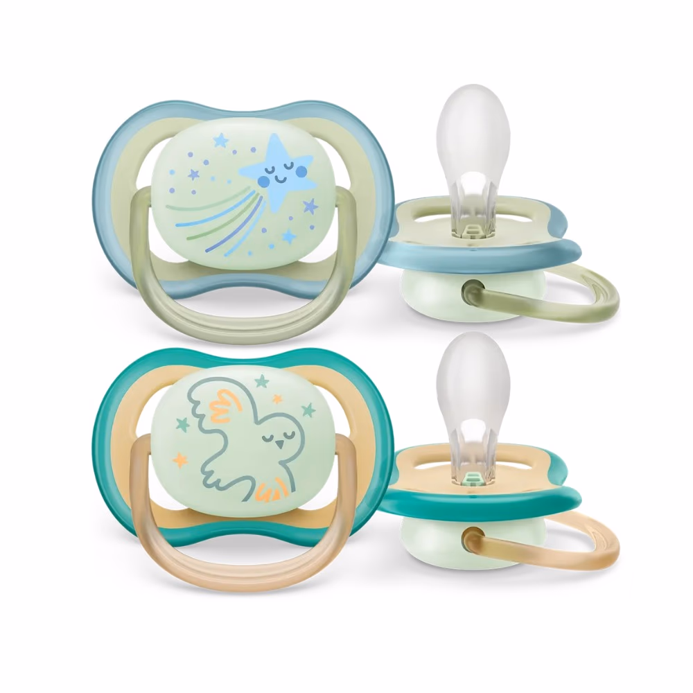 Philips Avent Pacifier Ultra Air Night 0 to 6 Month 3
