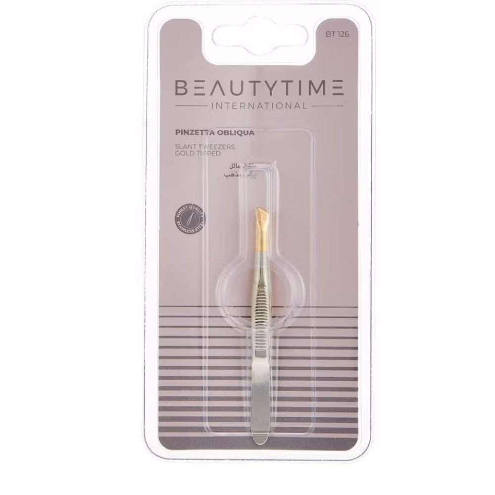 Beautytime BT126 Slant Tweezer 2