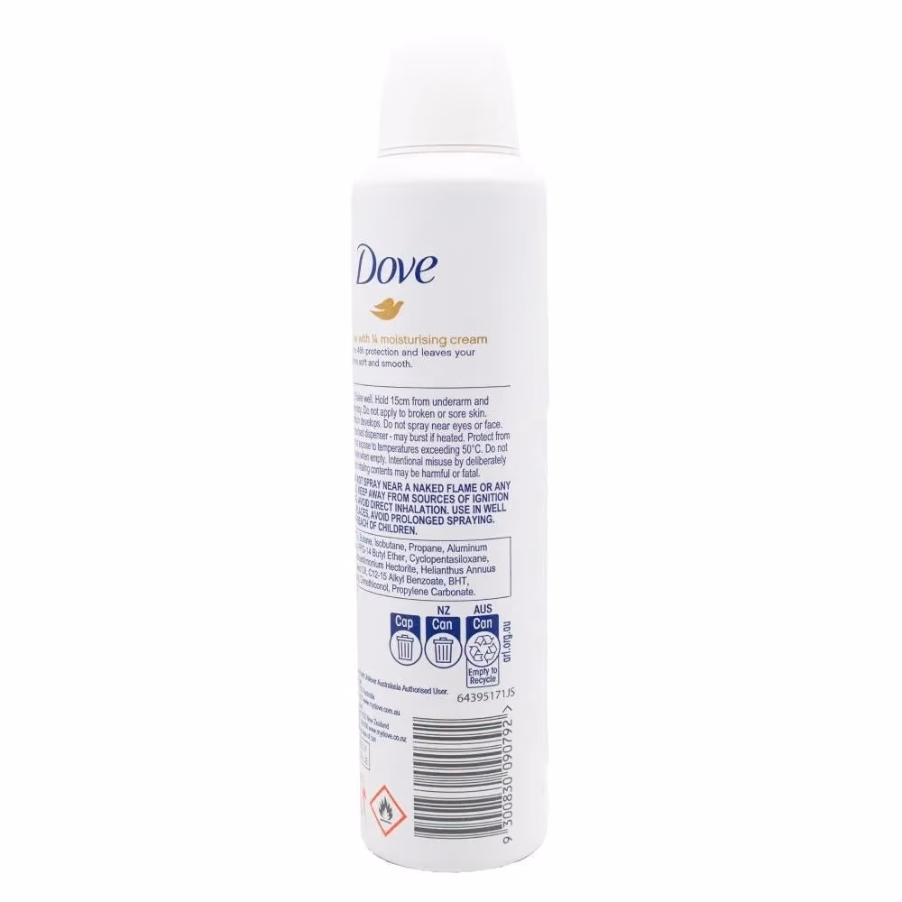 Dove Floral Moisturizing Cream 250ml 3