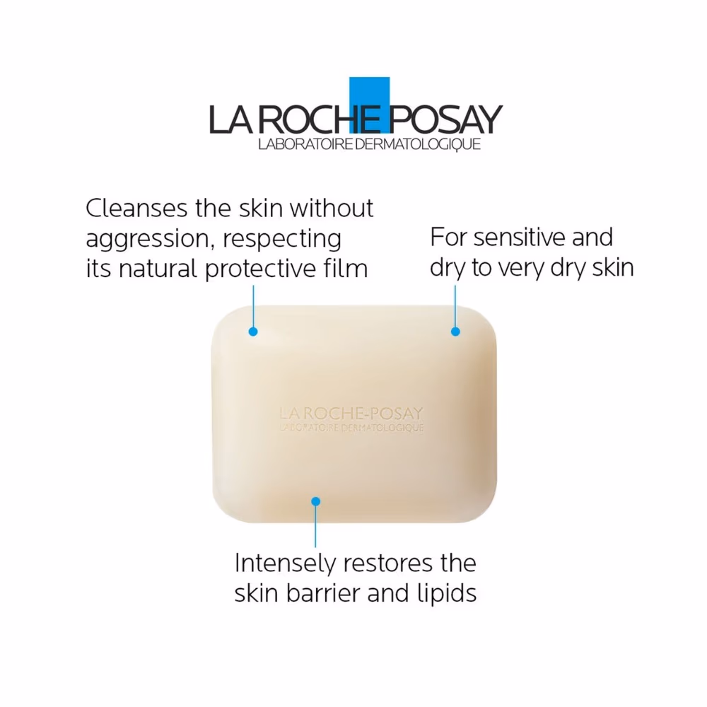 La Roche Lipikar Cleansing Bar 150gm 5