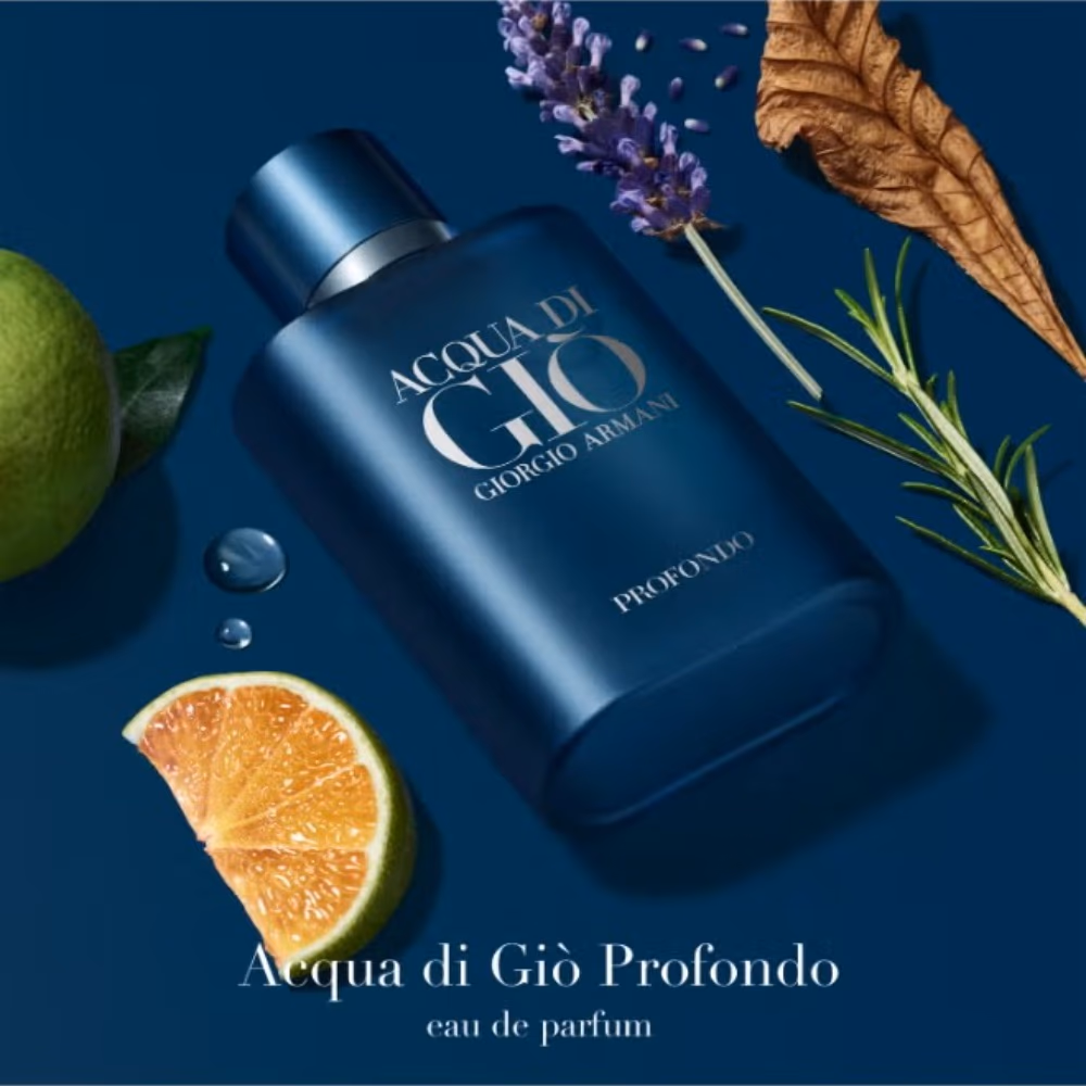 Giorgio Armani Acqua di Gio Profondo Eau de Parfum for Men - 125ml (4.2 oz) 4