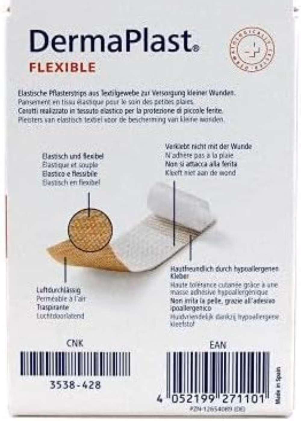 DermaPlast Flexible Assorted 20s 2