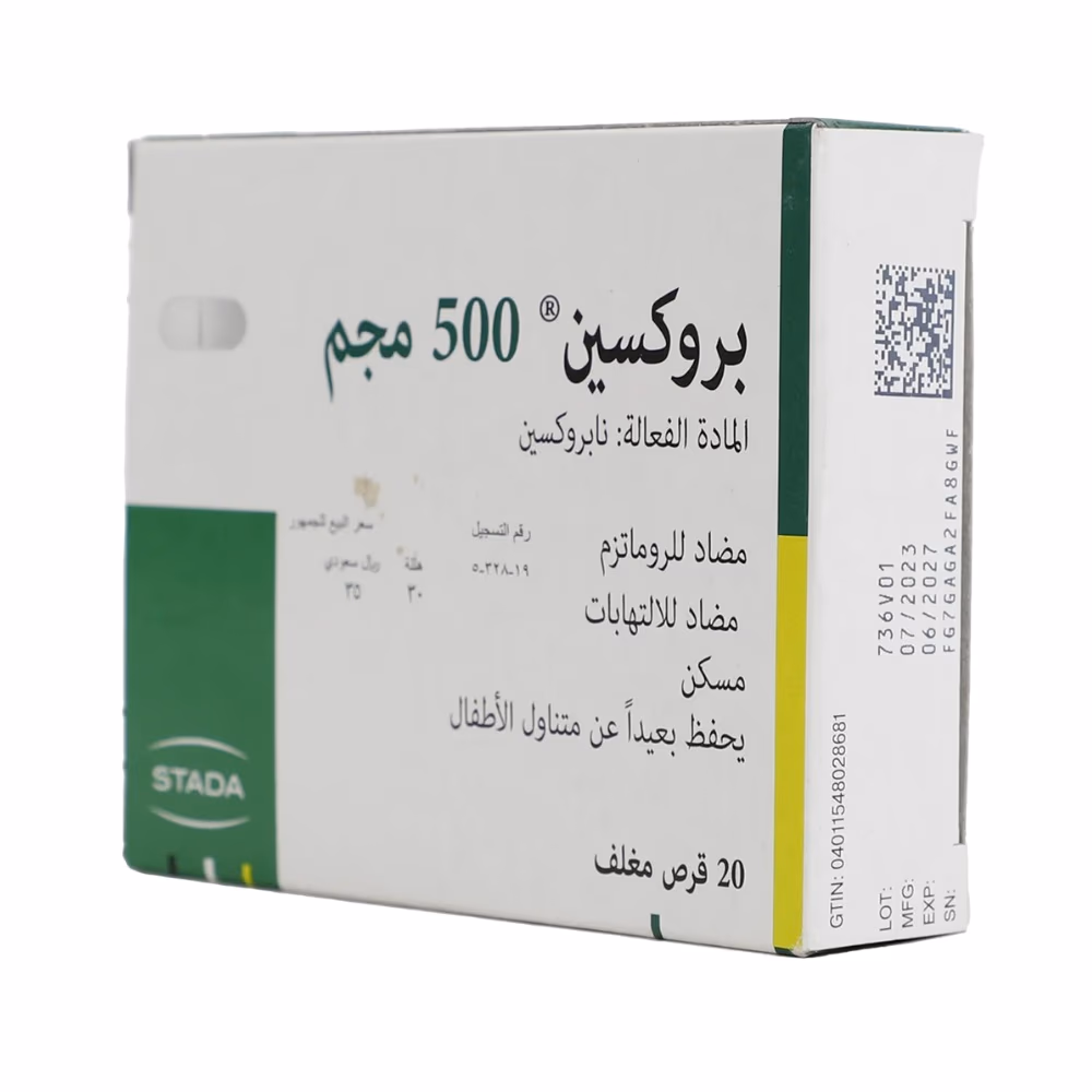 Proxen 500mg Tablets 20s 3