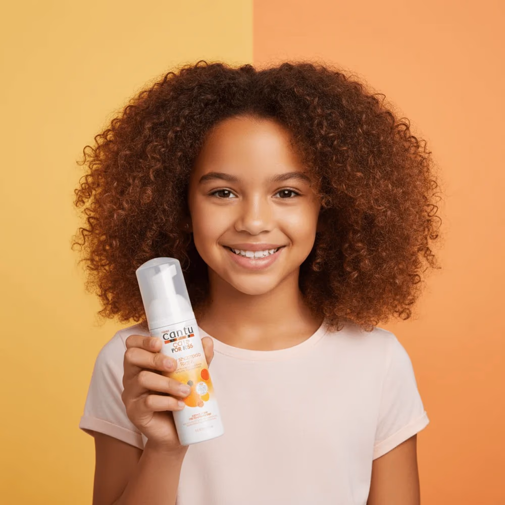 Cantu For Kids Dry Shampoo Foam 171ml  4