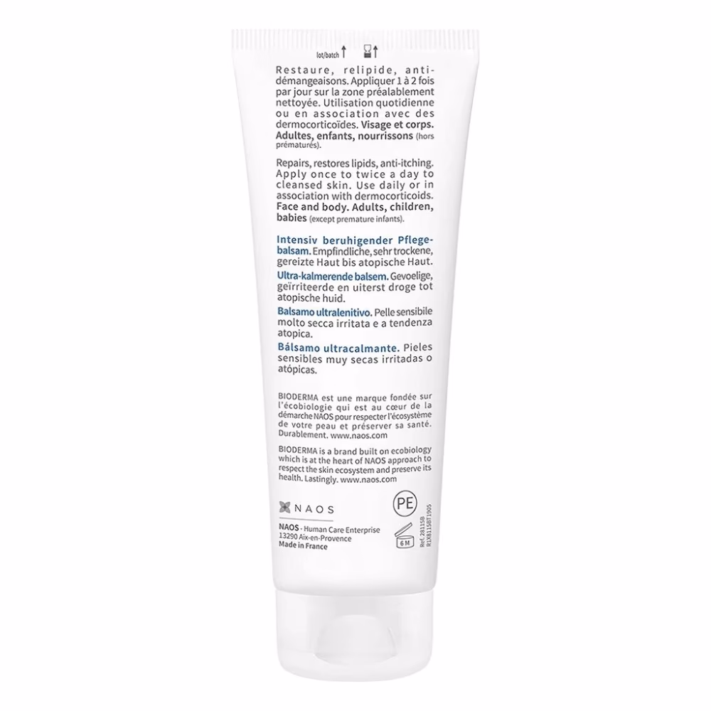 Bioderma Atoderm Intensive Baume 75Ml 4