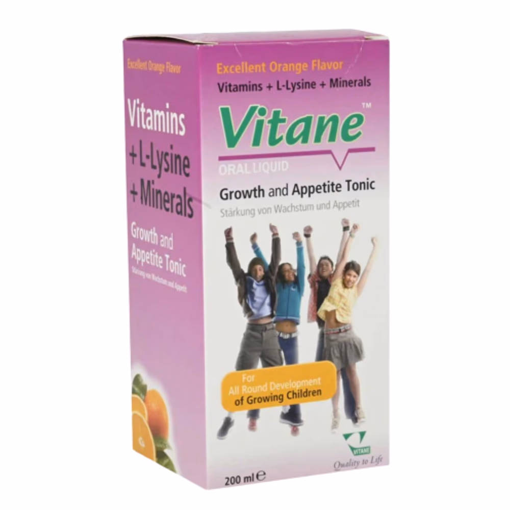 Vitane Syrup 200ml 3