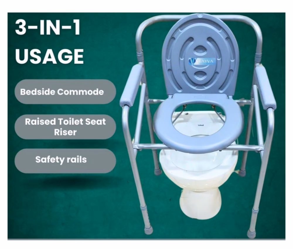 KY Commode Chair Without Wheel KY894  5