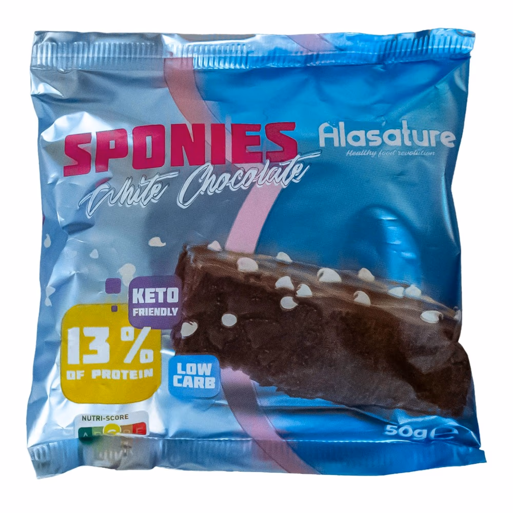 Alasature sponies 60gm - White Chocolate 2