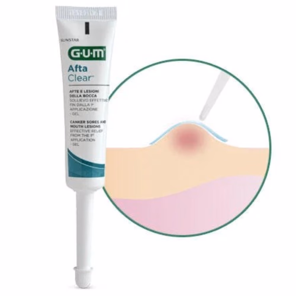 GUM Afta Clear Gel 10ml 2
