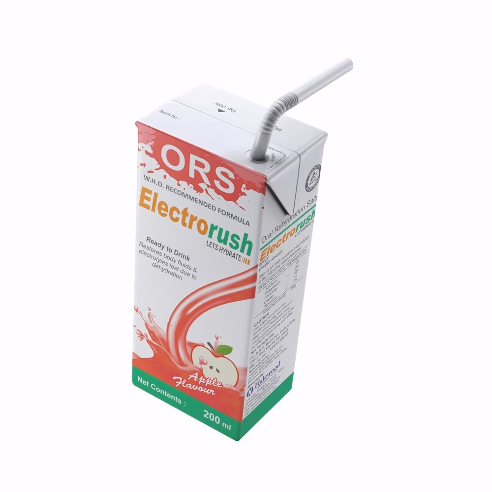 Electrorush Ors Liquid Apple 200ml 5