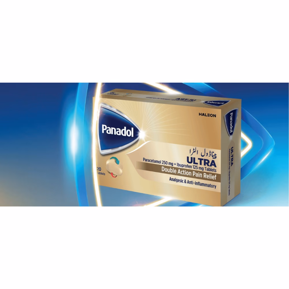 Panadol Ultra Double Action Soft Gels (20s) 4