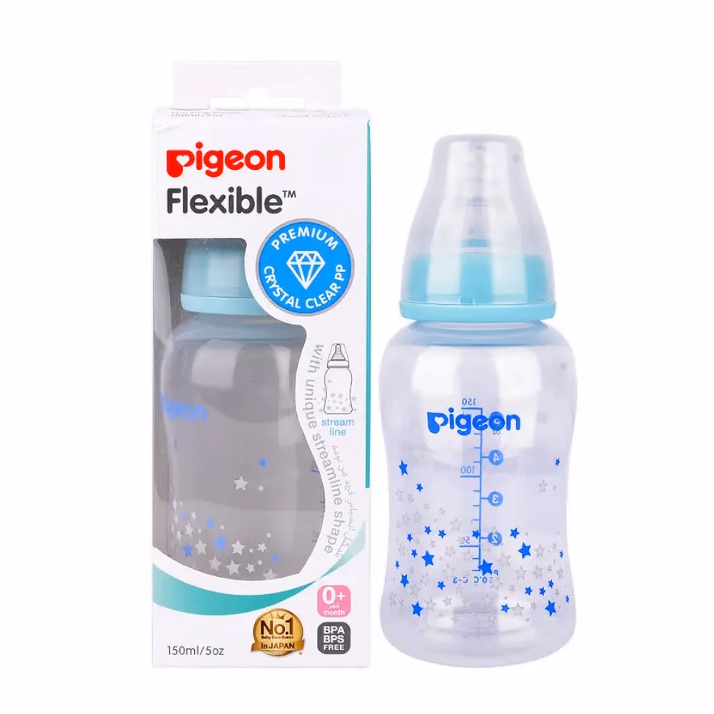 Pigeon Flexible Feed Bottle 0+M PA78272 2