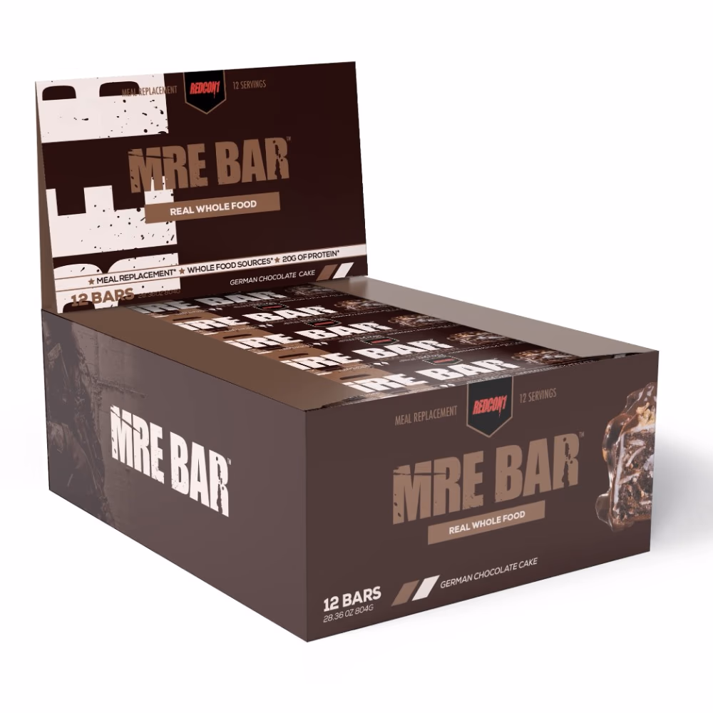 Redcon1 MRE Protein Bar German Chocolate Cake 67g 3