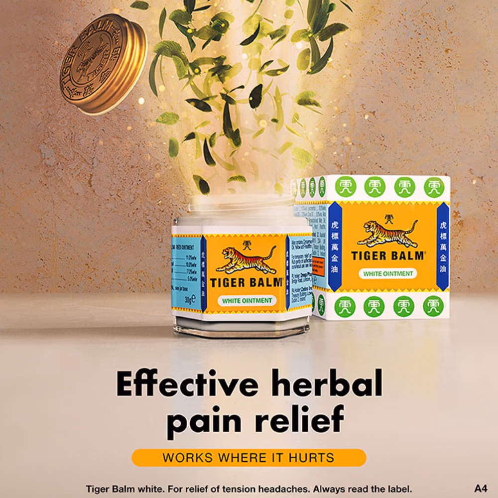 Tiger Balm White Ointment Clear 10g 2