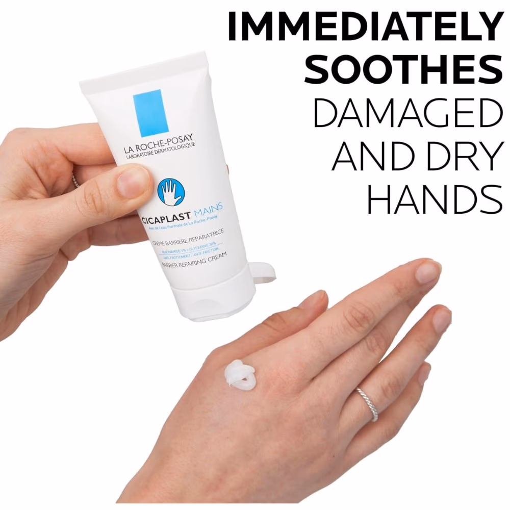 La Roche-Posay Cicaplast Barriere Hand Repair Cream 50ml 4