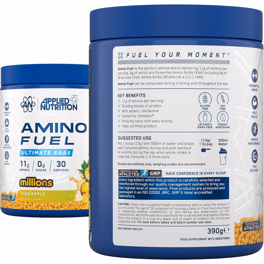 Applied Nutrition Amino Fuel EAA Pineapple 30 Servings 3