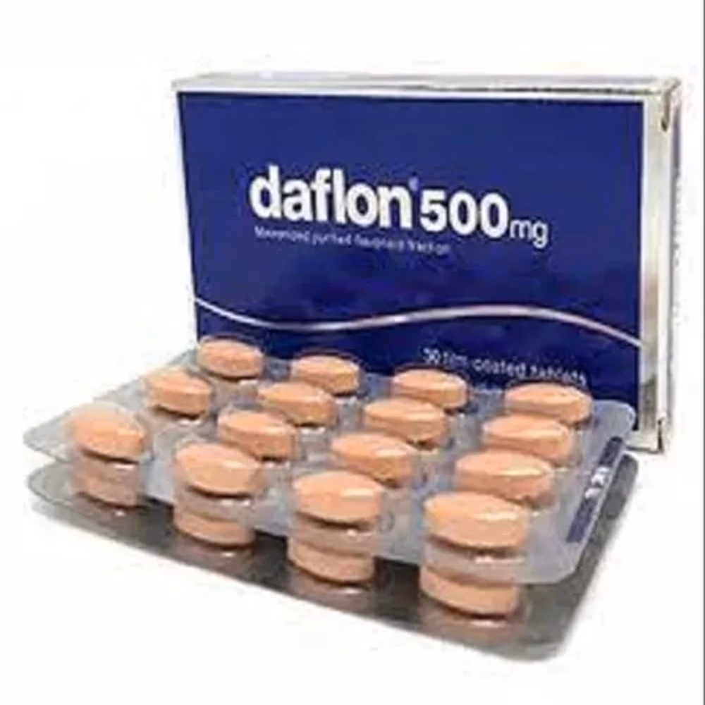 Daflon 500mg Tablets 30s 3