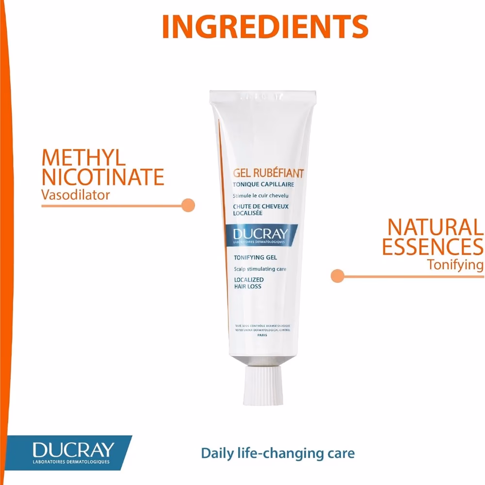 Ducray Rubefiant Gel 30ml 4