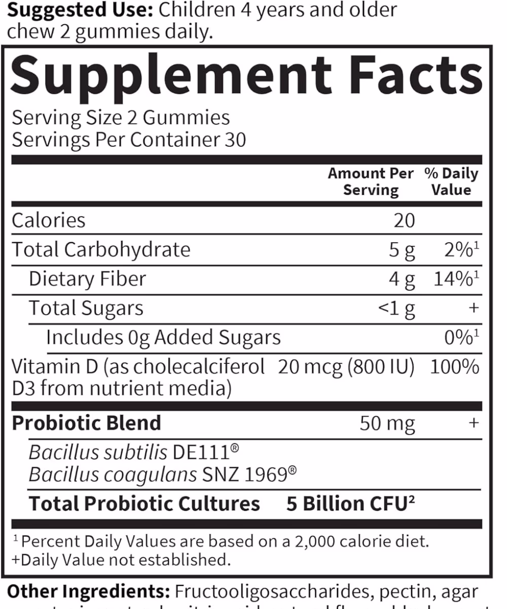 Garden of Life Dr. Formulated Probiotics Kids 5 Billion 60  Gummies 5