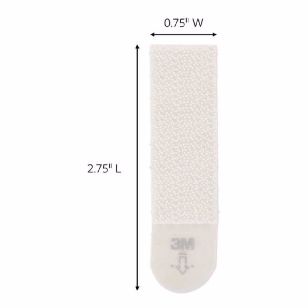 3M COMMAND PICTURE HANGING STRIPS 12S 3