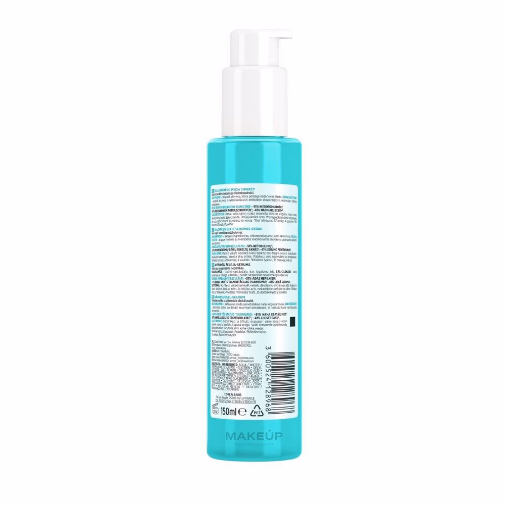 L’Oréal Bright Reveal Spot-Fading Cleanser 150ml 2