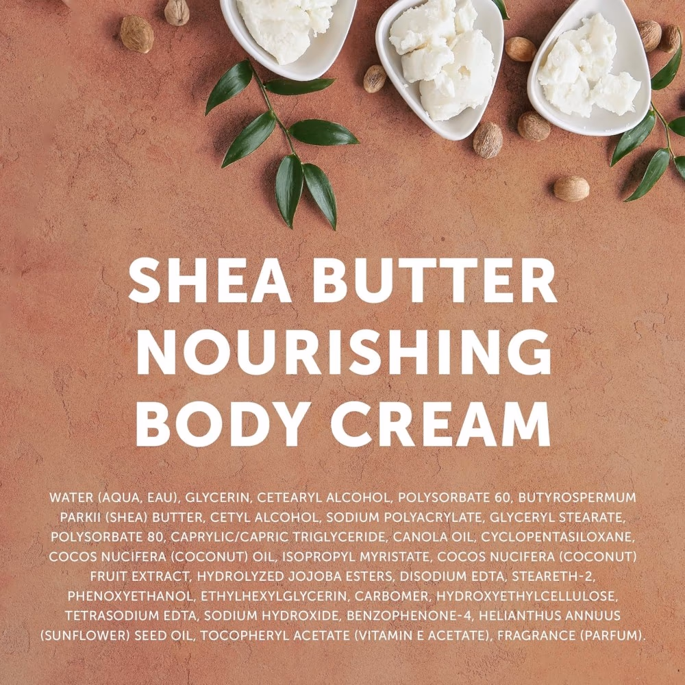 Cantu Shea Butter Nourishing Body Cream 240gm 4