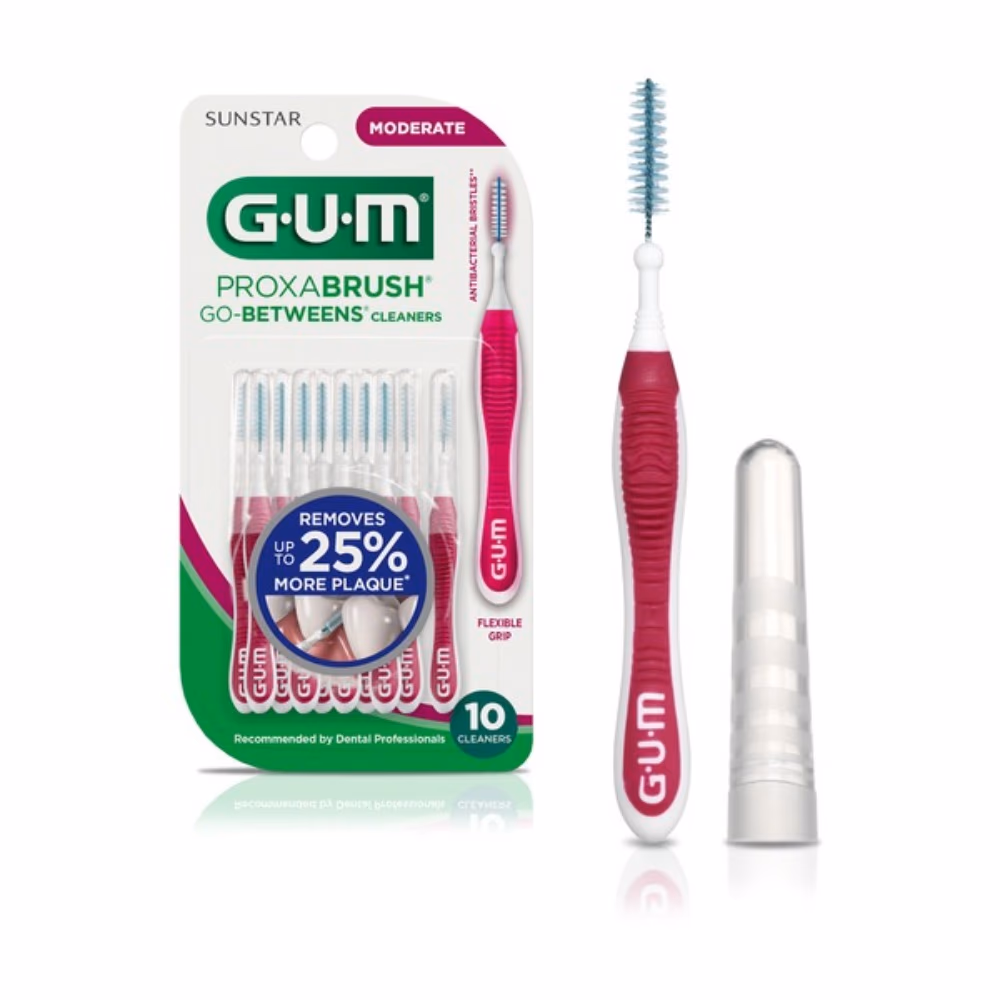 GUM TRAV-LER Interdental Brush (1612) 1.4mm - Pack of 6 3