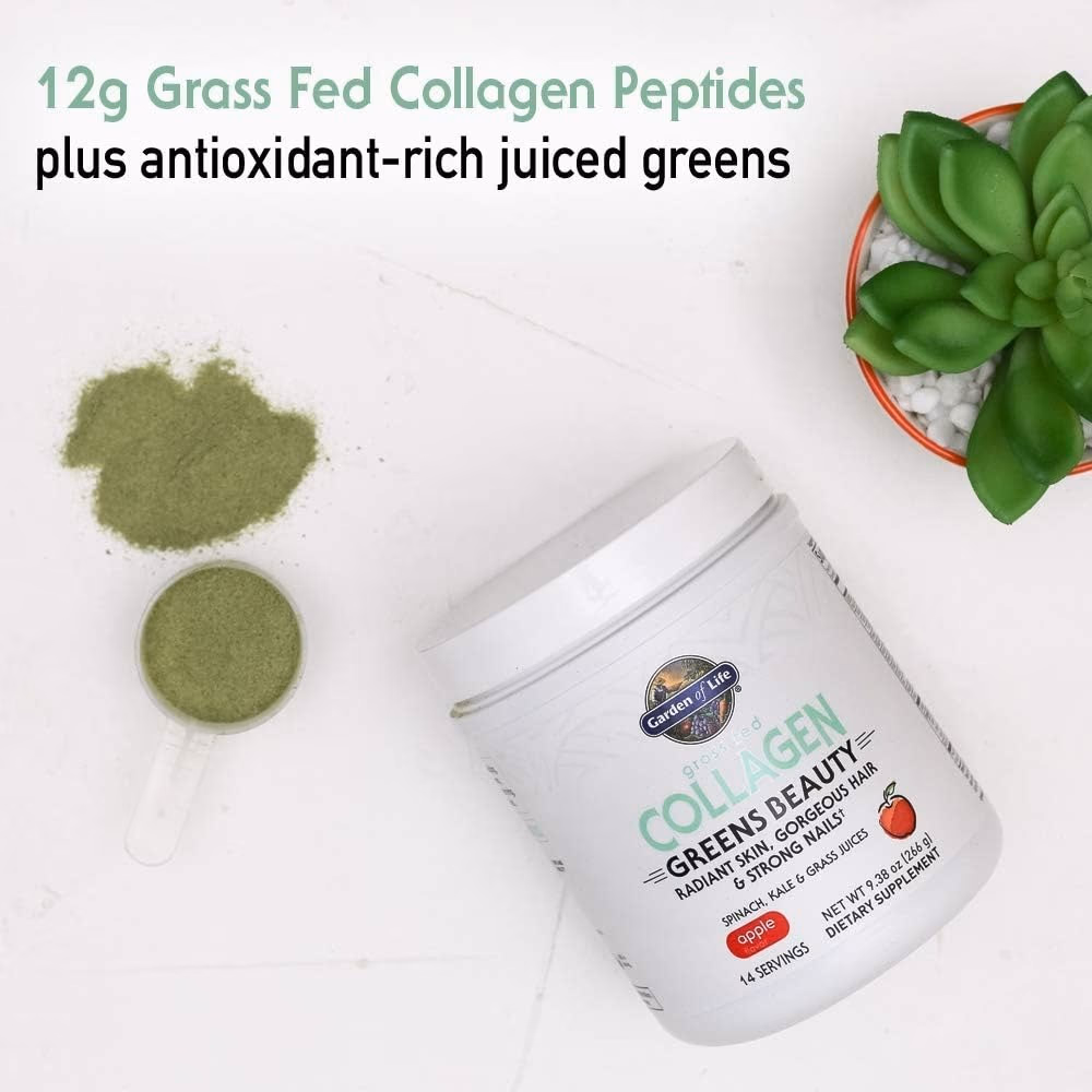Garden Of Life Collagen Greens Beauty Apple 266Gm 4