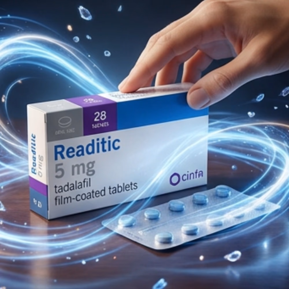 Readitic 5mg Tab 28s 2