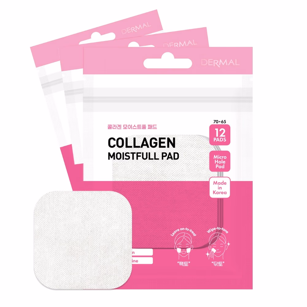 Dermal Collagen Moistfull 12 Pads 5