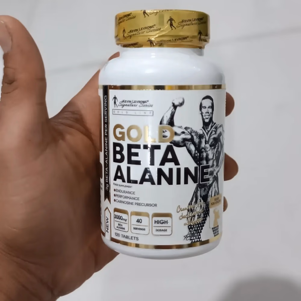 Kevin Levrone Gold Beta Alanine- 120 Tablets 2