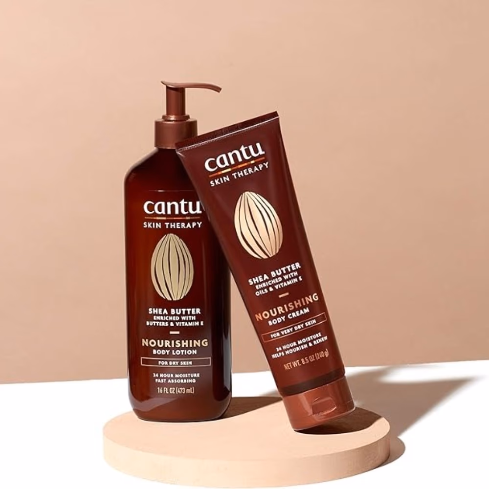 Cantu Shea Butter Nourishing Body Cream 240gm 2