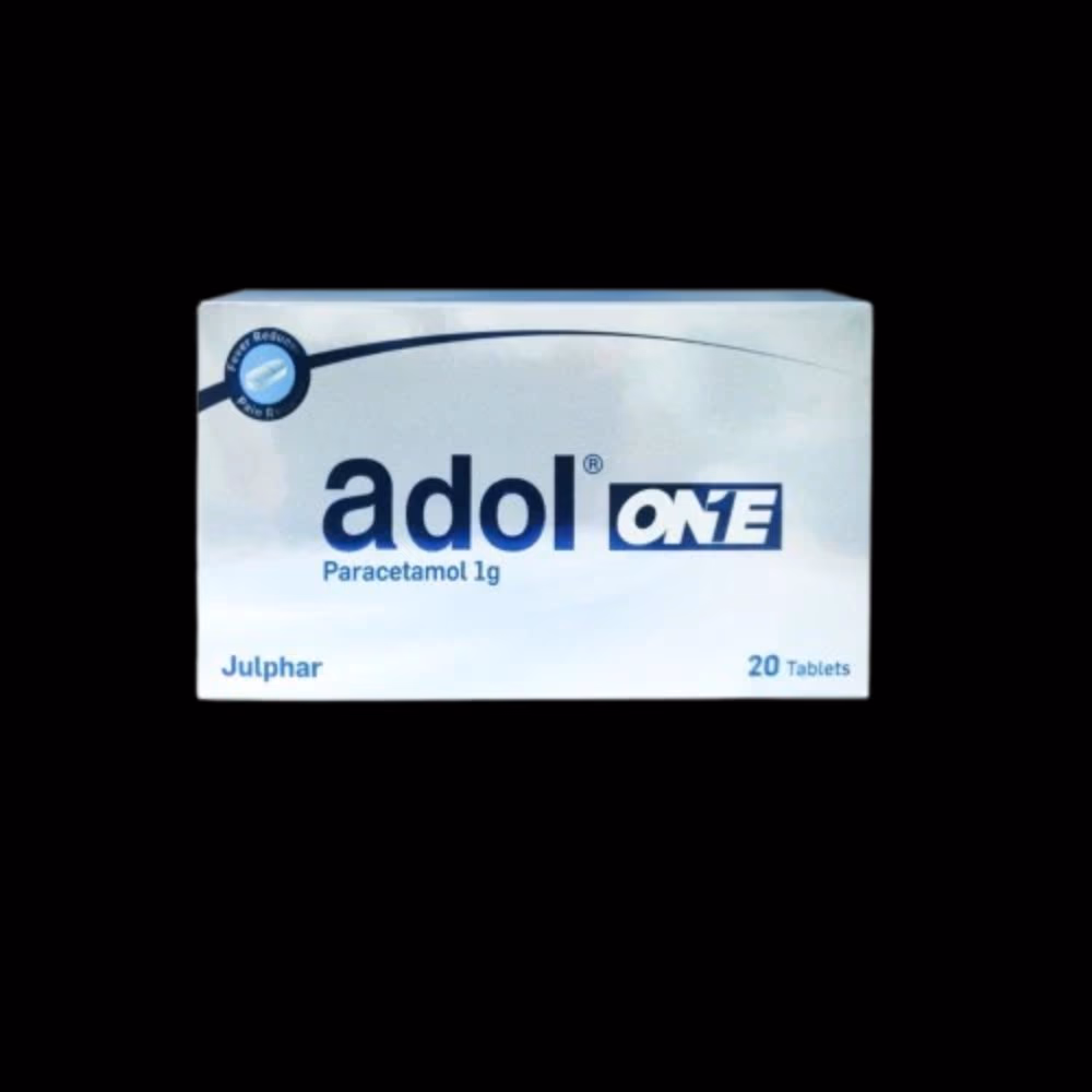 Adol One 1g -20Tablets  2