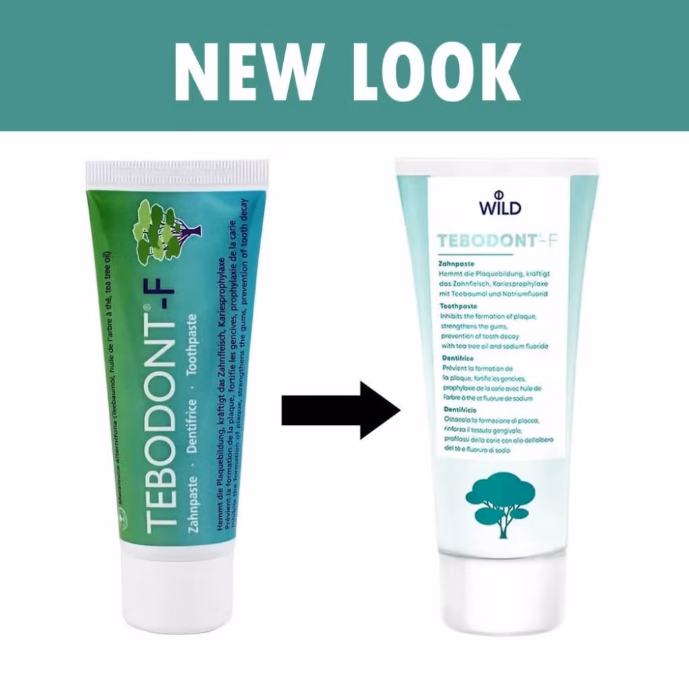 Wild Tebodont Tooth Paste 75ml 5