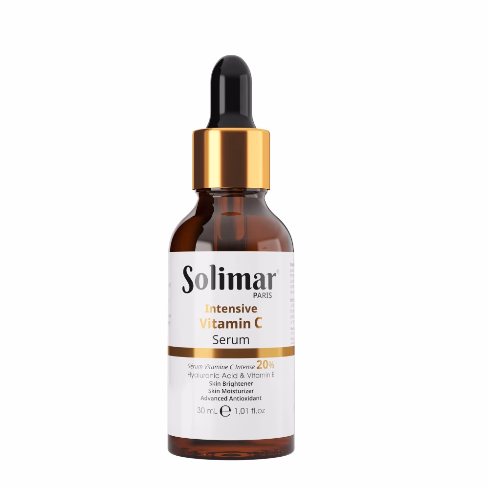Solimar Vitamin C & Hyaluronic Acid Brightening Serum 50ml 3