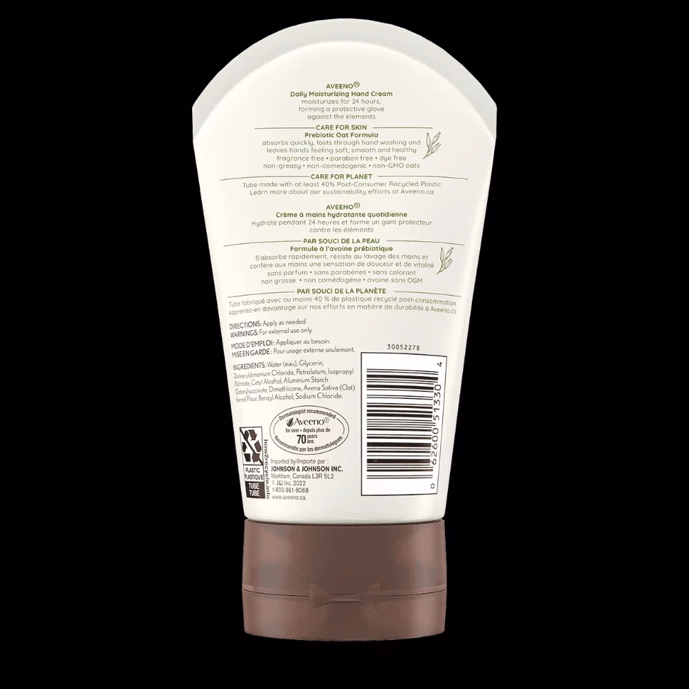 Aveeno Daily Moisturizing Hand Cream 97ml – Hydrating Hand Cream 3