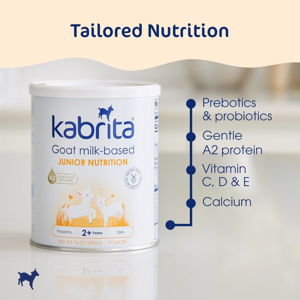 Kabrimil Stage 4 Junior Nutrition Based Formula 400Gm 5