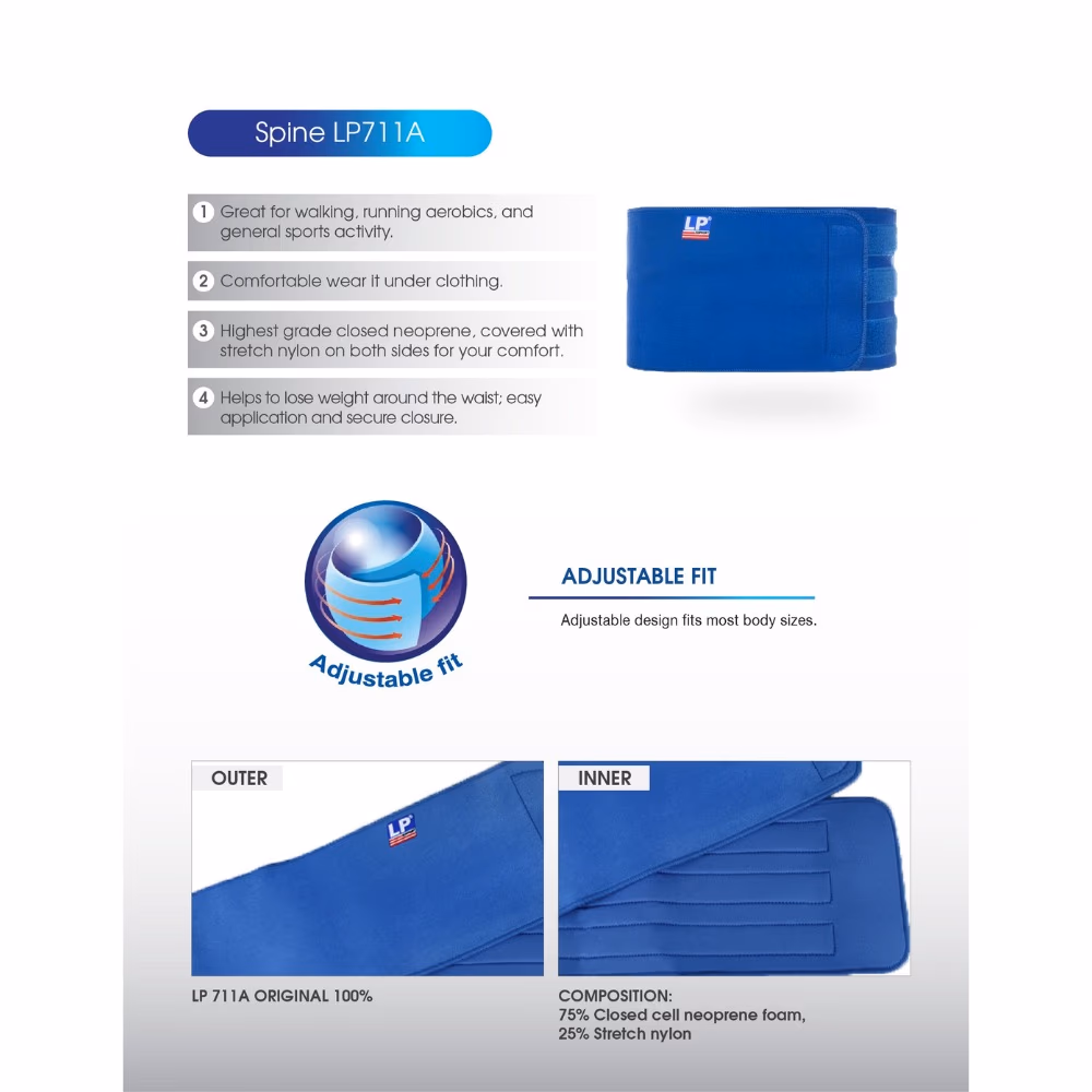LP 711A Waist Trimmer 2