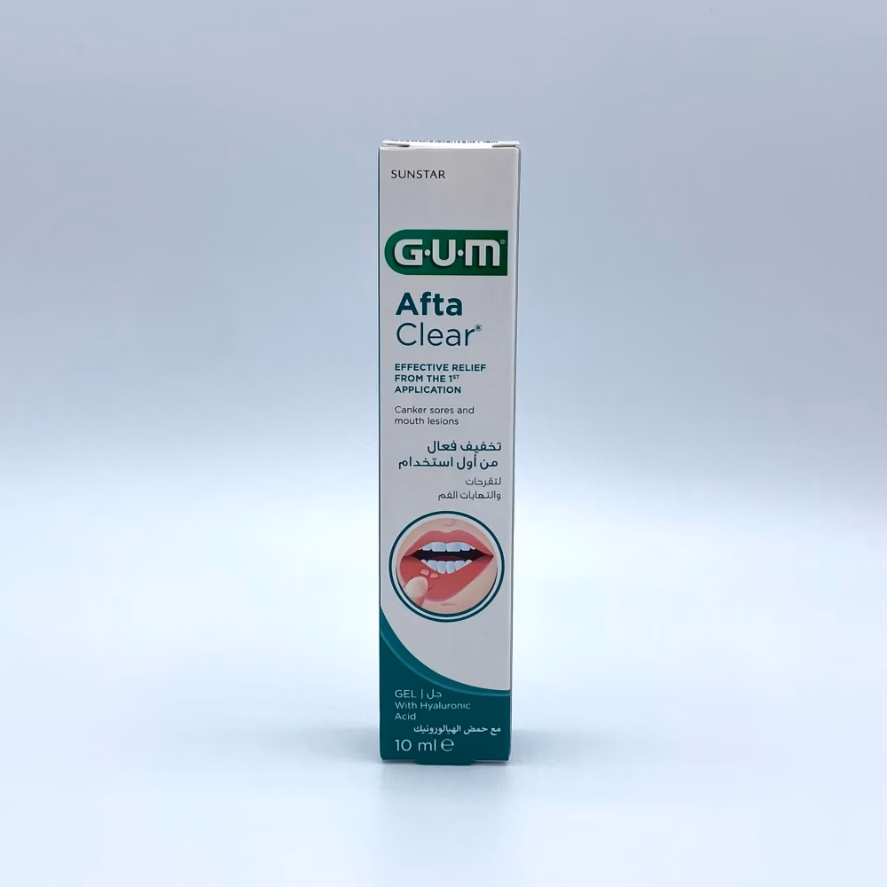 GUM Afta Clear Gel 10ml 4