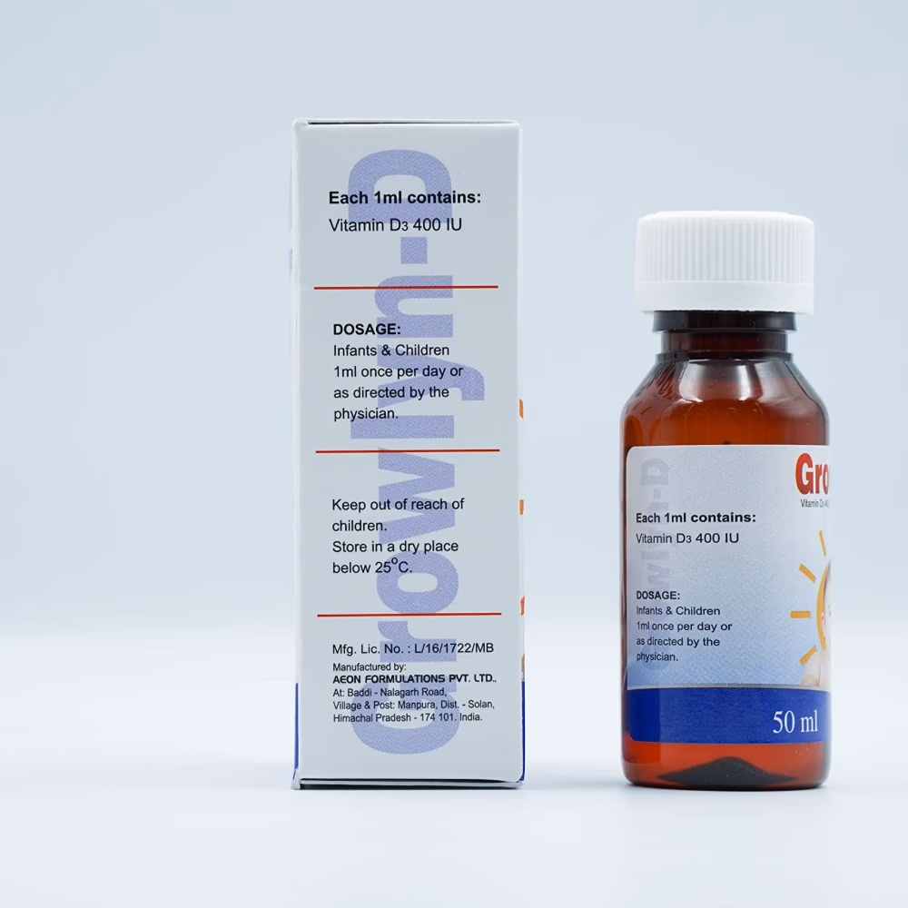  Growlyn D Drops 50ml  2