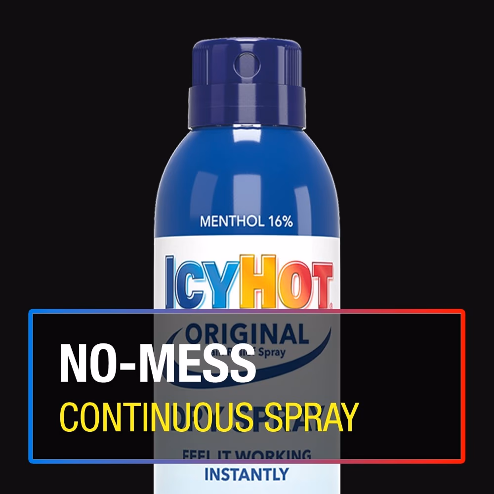 Icyhot Original Pain Relief Dry Spray 113gm 4