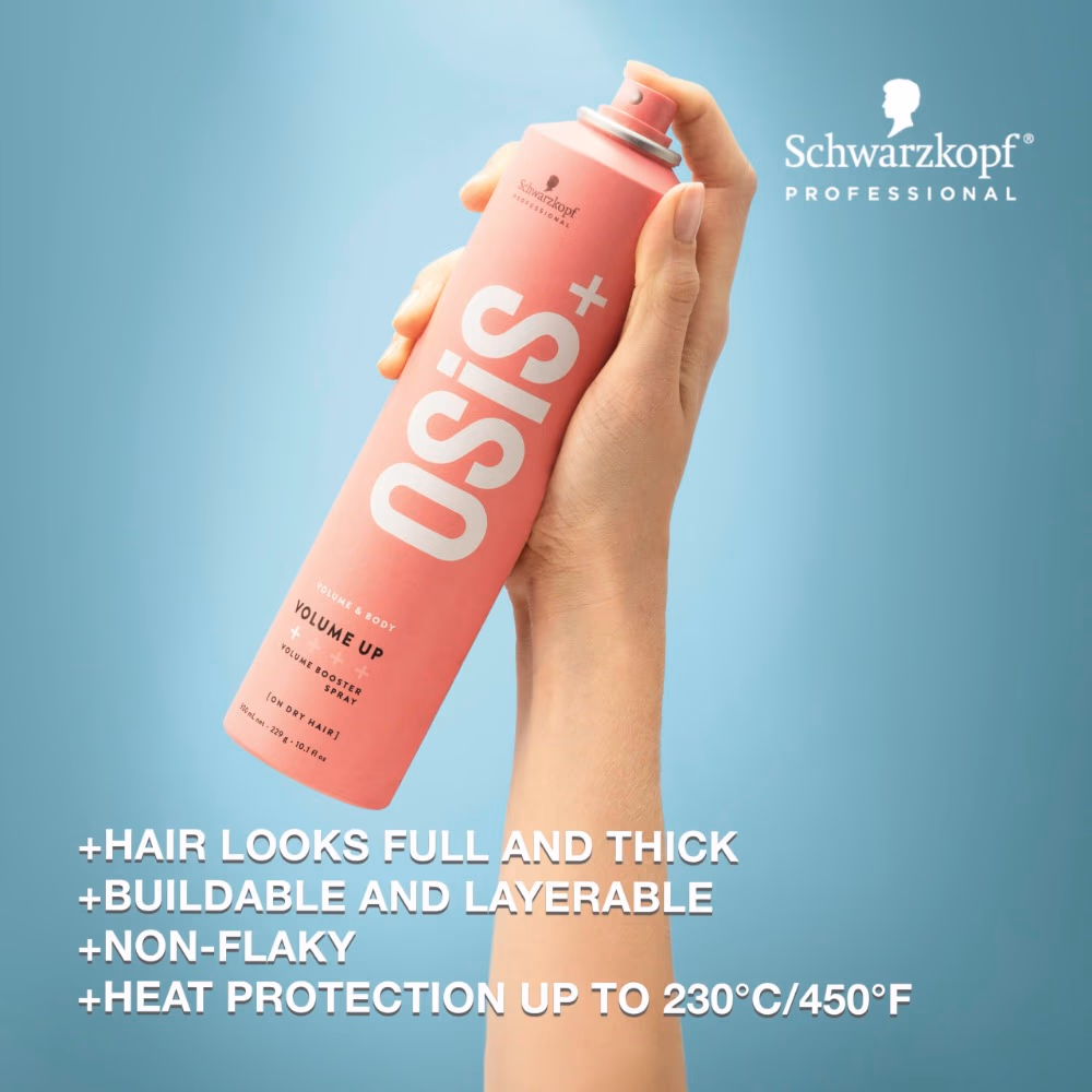 Schwarzkopf OSiS+ Volume & Body Dry Hair 85ml 3