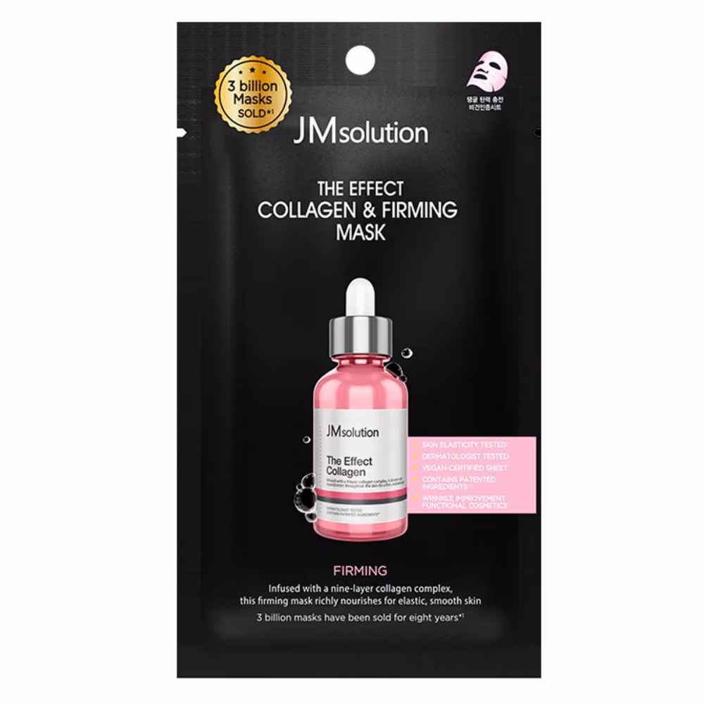 JM Solution The Effect Collagen & Firming Mask 4