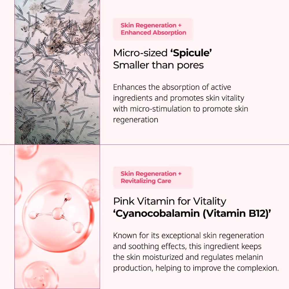 Dr Melaxin Calcium Pink Spicule Cream 50g 4