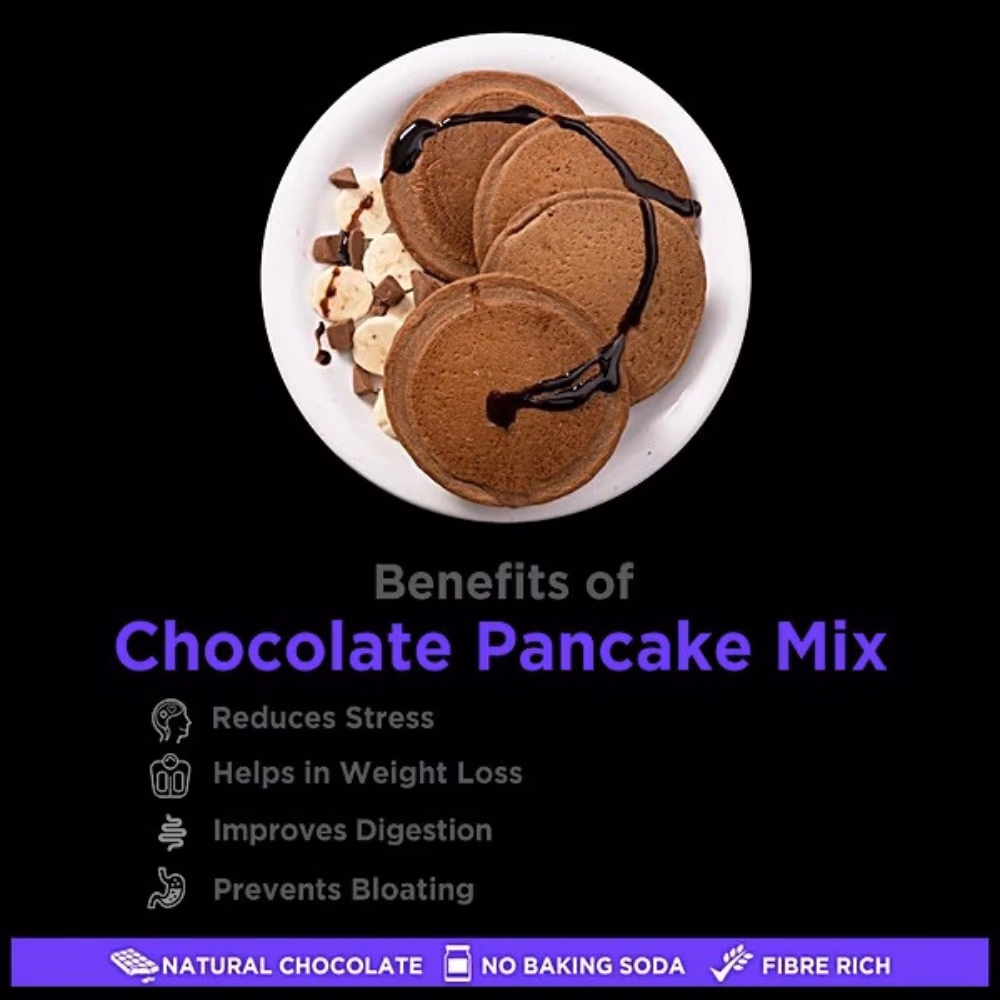 Nano Supps Protein Pancake Mix Double Chocolate 500g 4