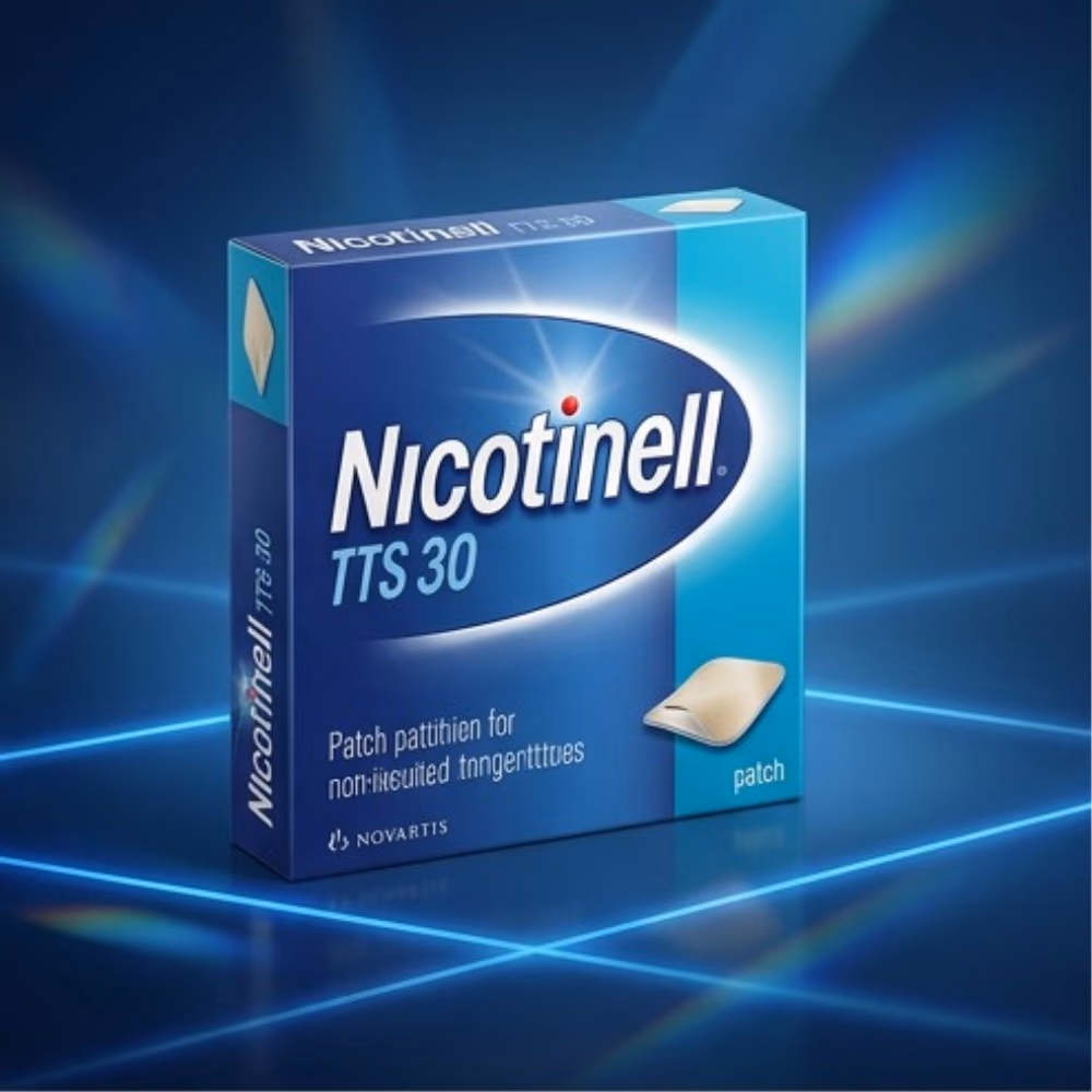 Nicotinell TTS 30 Transdermal Patches 2