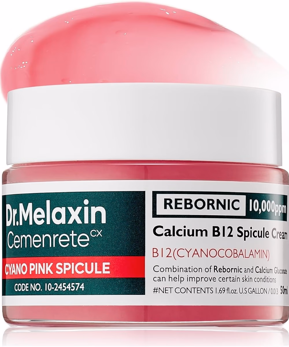 Dr Melaxin Calcium Pink Spicule Cream 50g 2