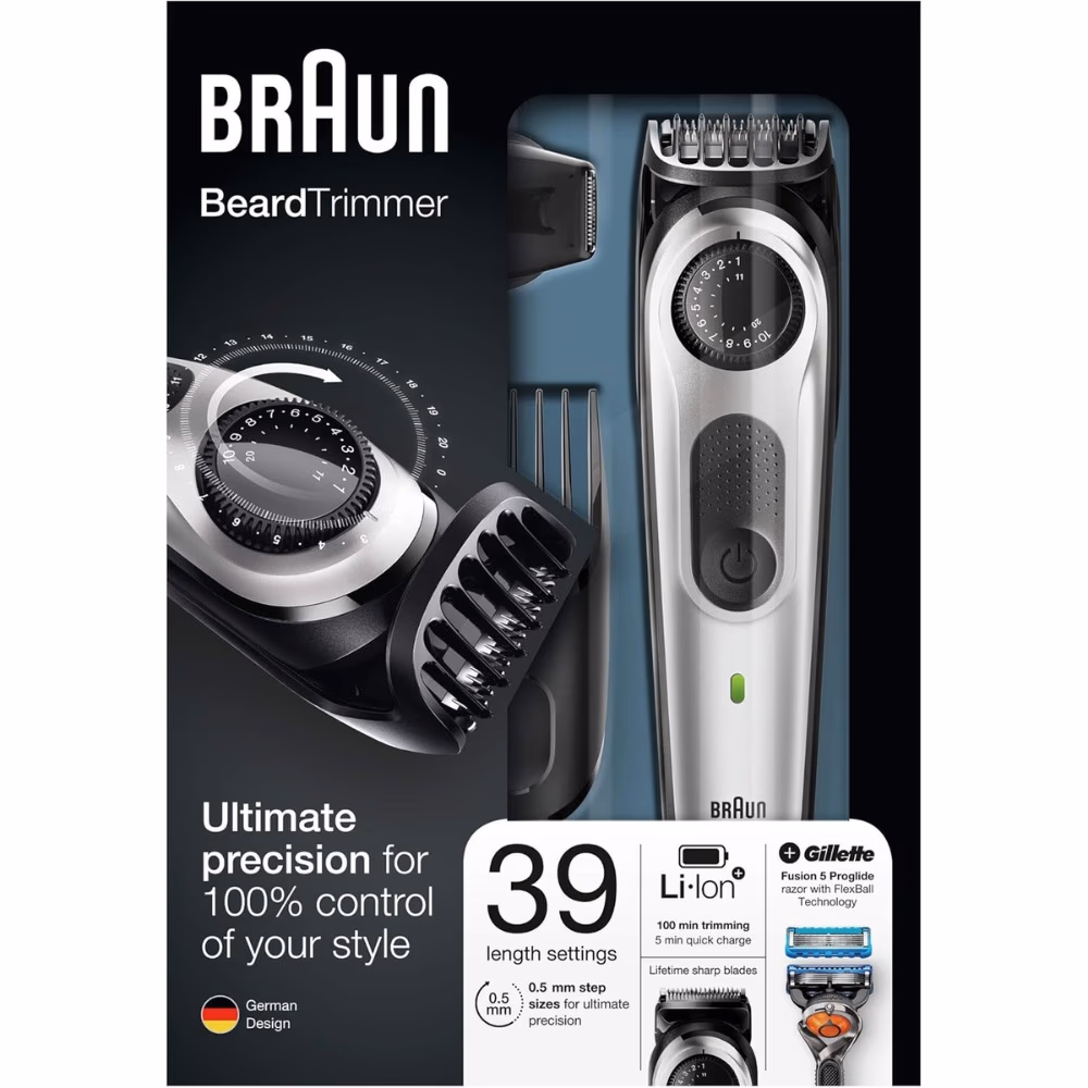 Braun Beard Trimmer BT5060 2