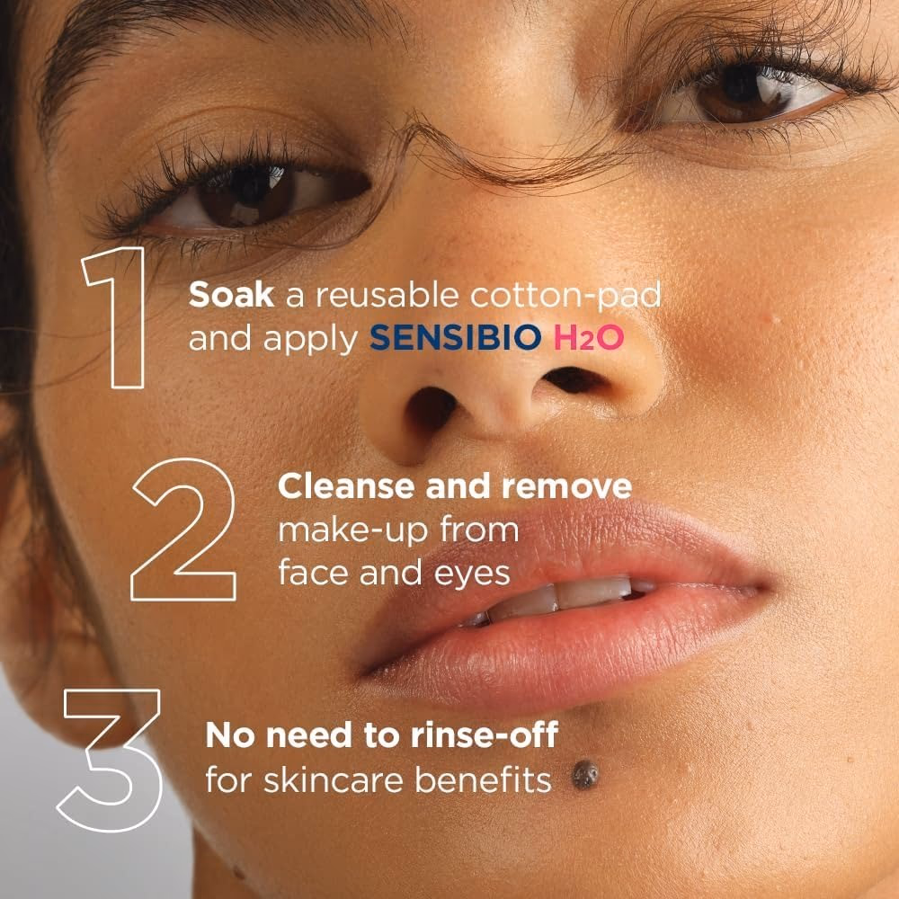 Bioderma Sensibio H2O Micellar Water Makeup Remover 850ml 3